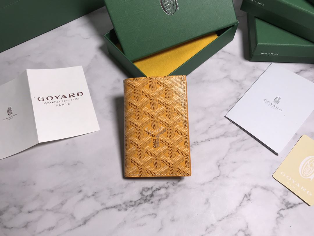 Goyard Wallets